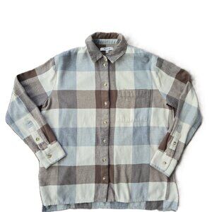 Madewell Flannel Hartfield Buffalo Check XXS Preowned